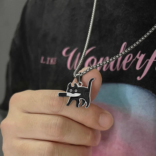 Rian's Assassin Cat Necklace