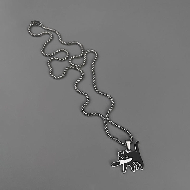 Rian's Assassin Cat Necklace