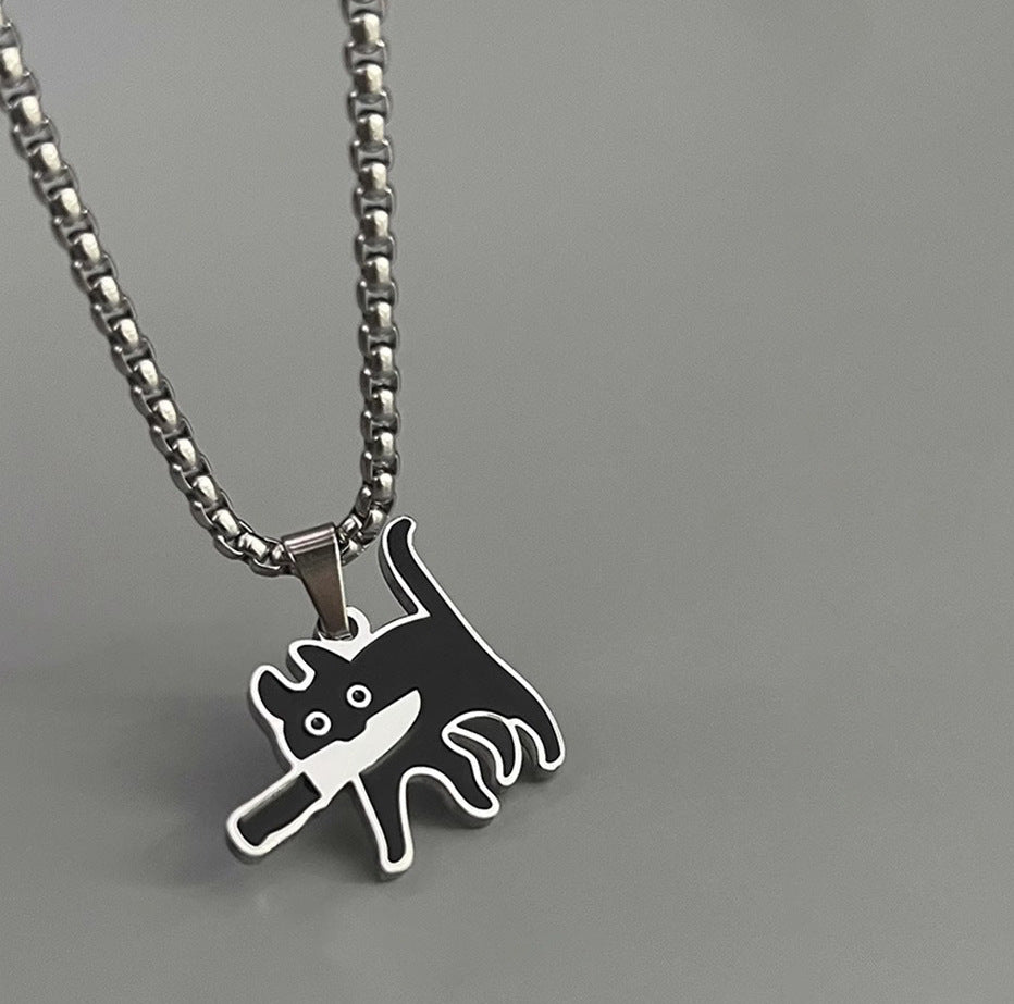 Rian's Assassin Cat Necklace