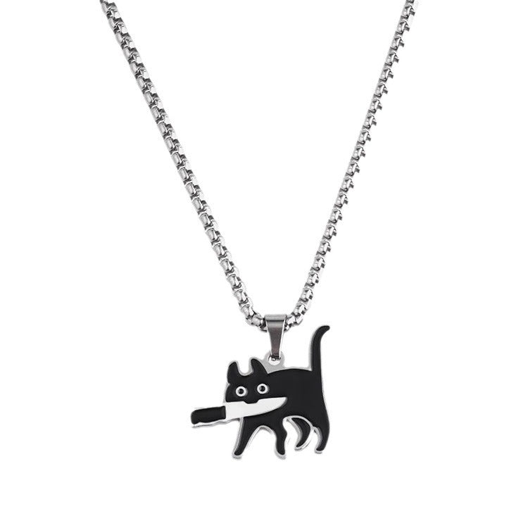 Rian's Assassin Cat Necklace