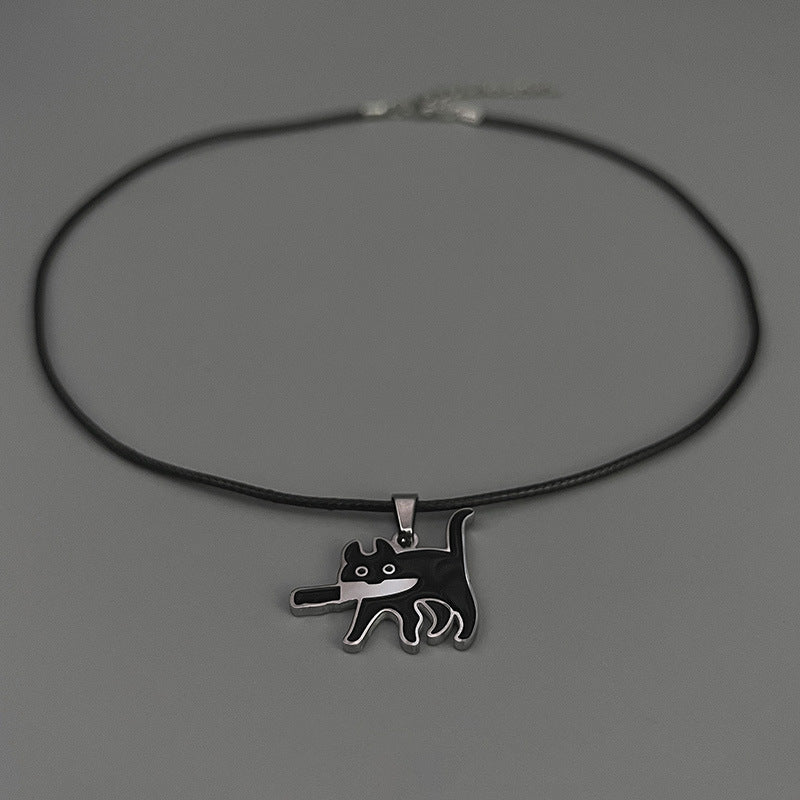 Rian's Assassin Cat Necklace