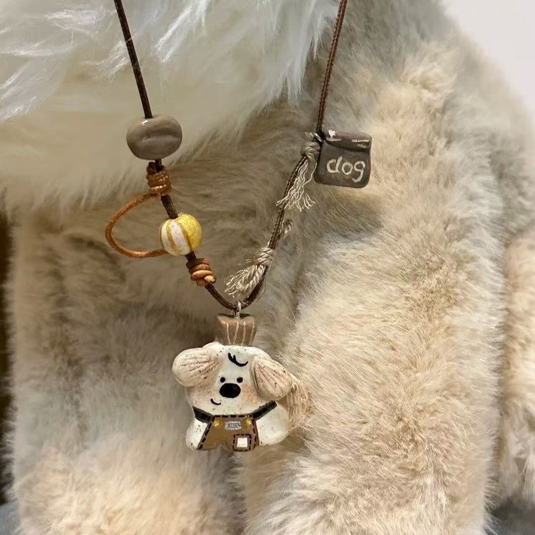 Rian's Puppy Doll Necklace