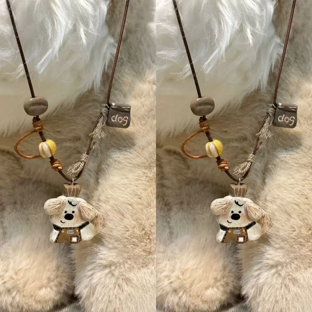 Rian's Puppy Doll Necklace