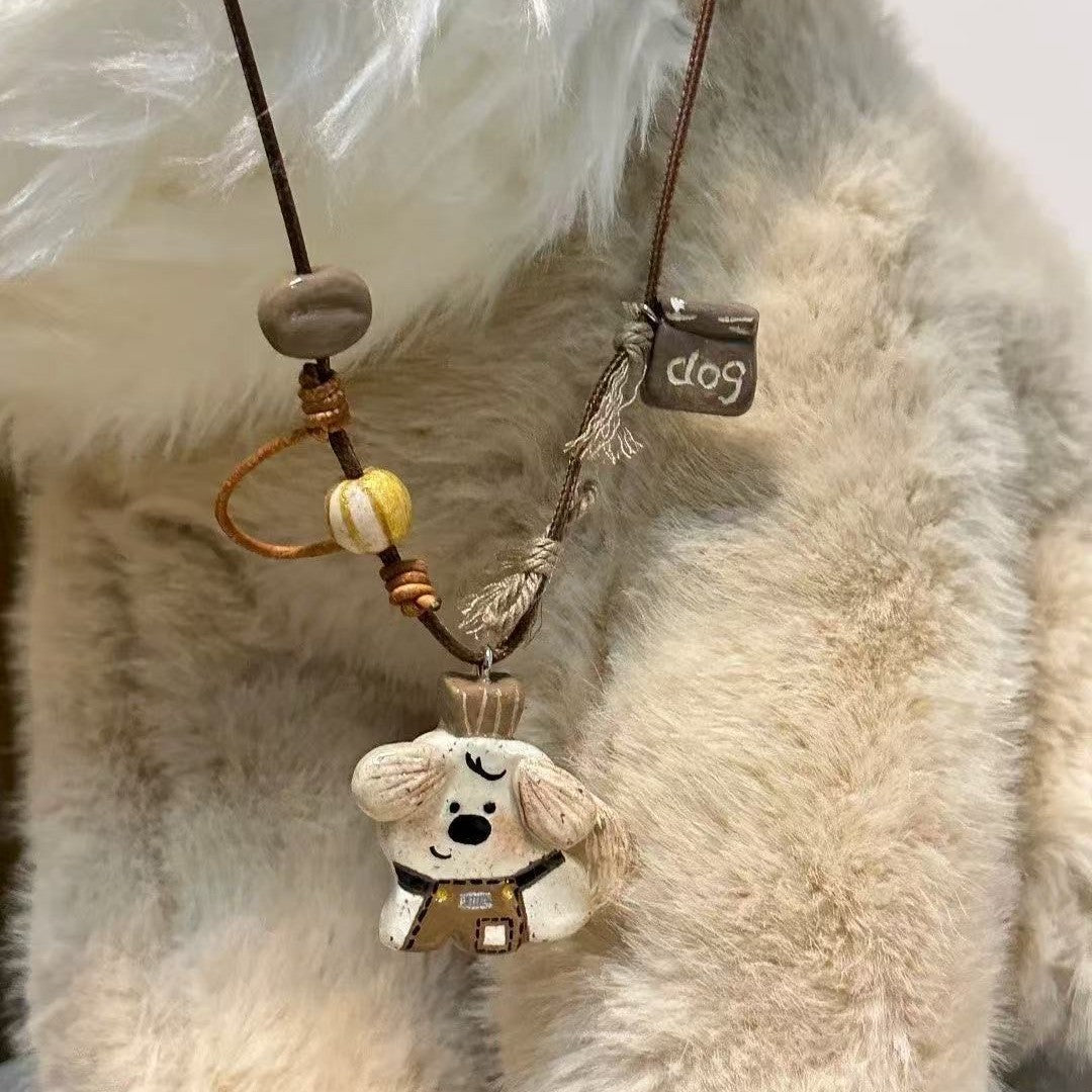 Rian's Puppy Doll Necklace