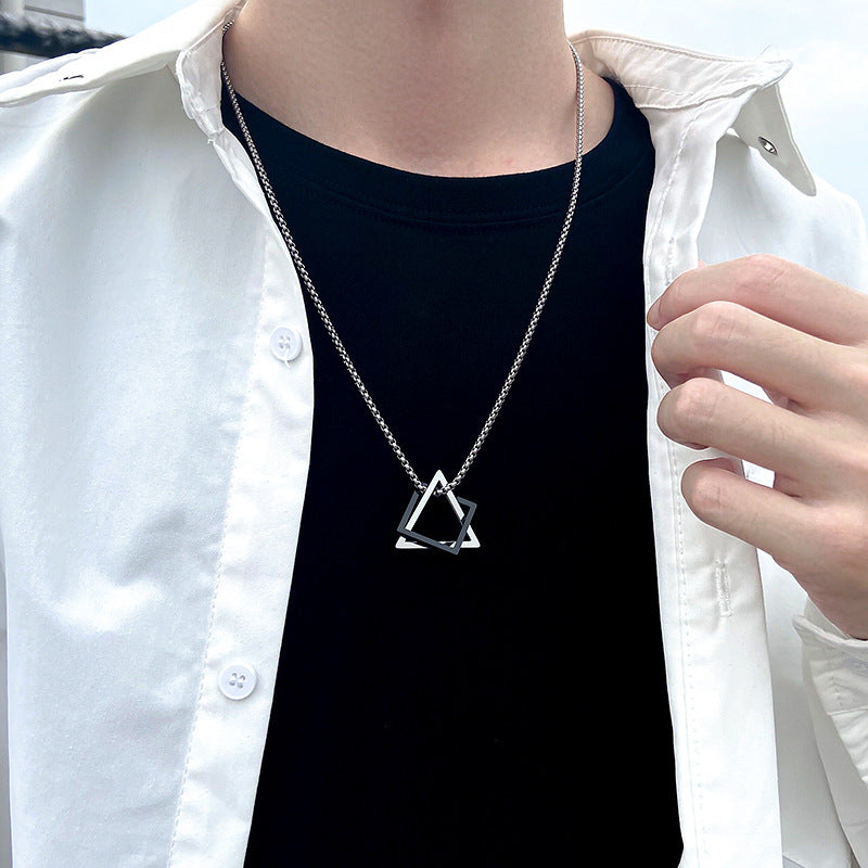 Irregular - shaped necklace