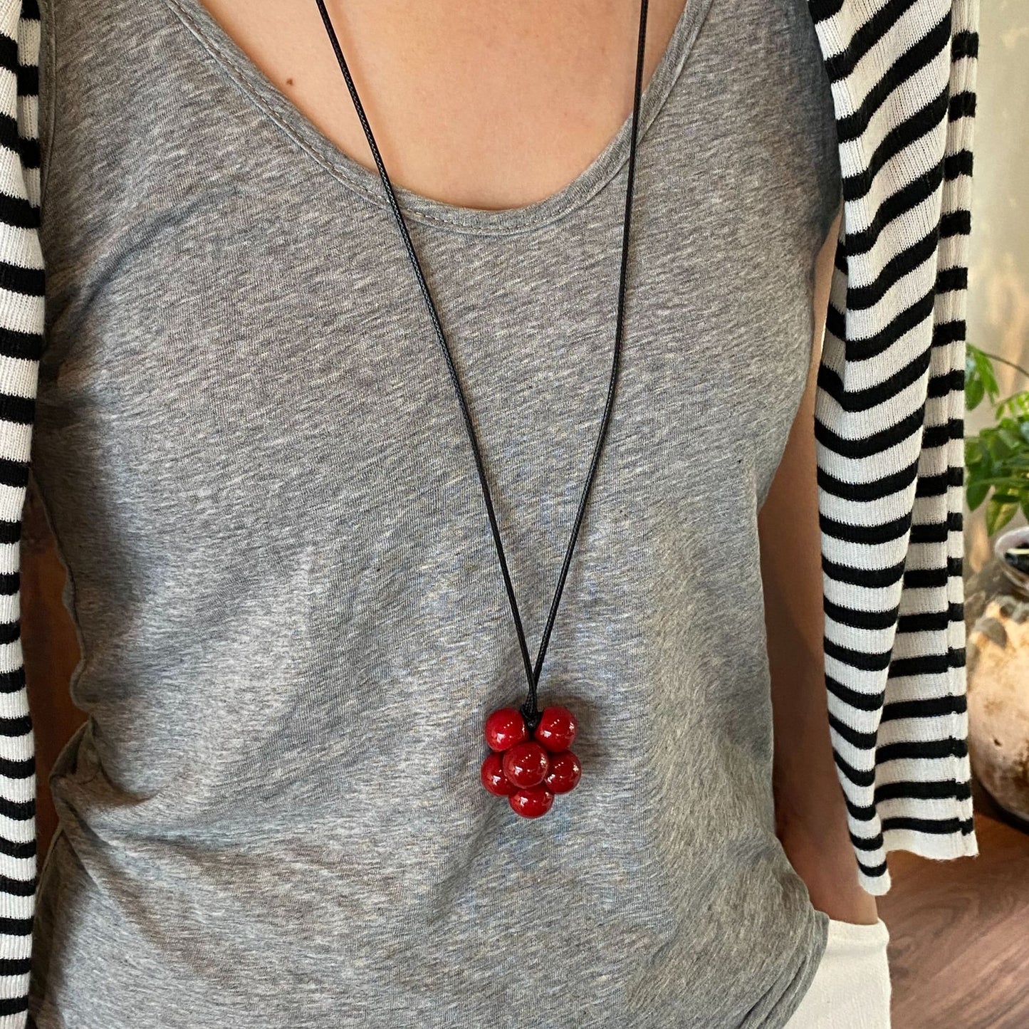 Jabuticaba necklace