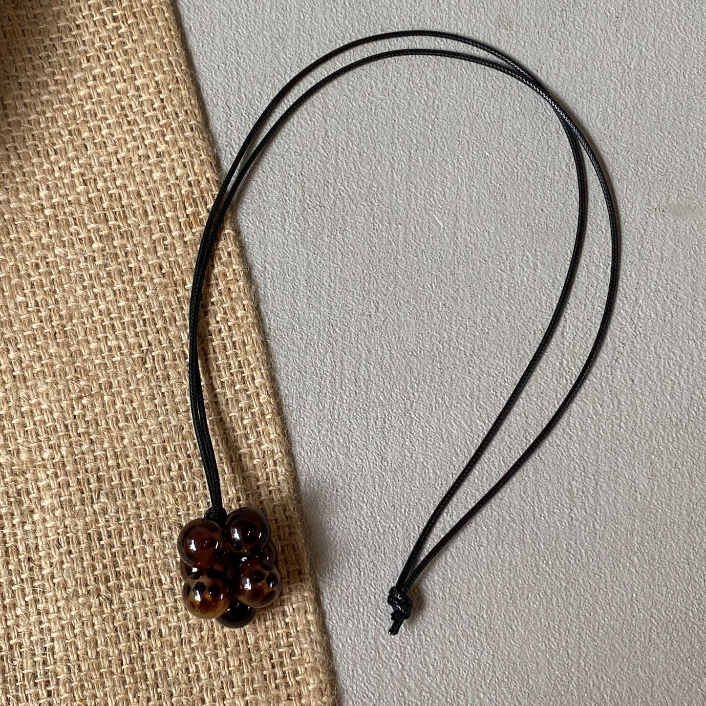 Jabuticaba necklace