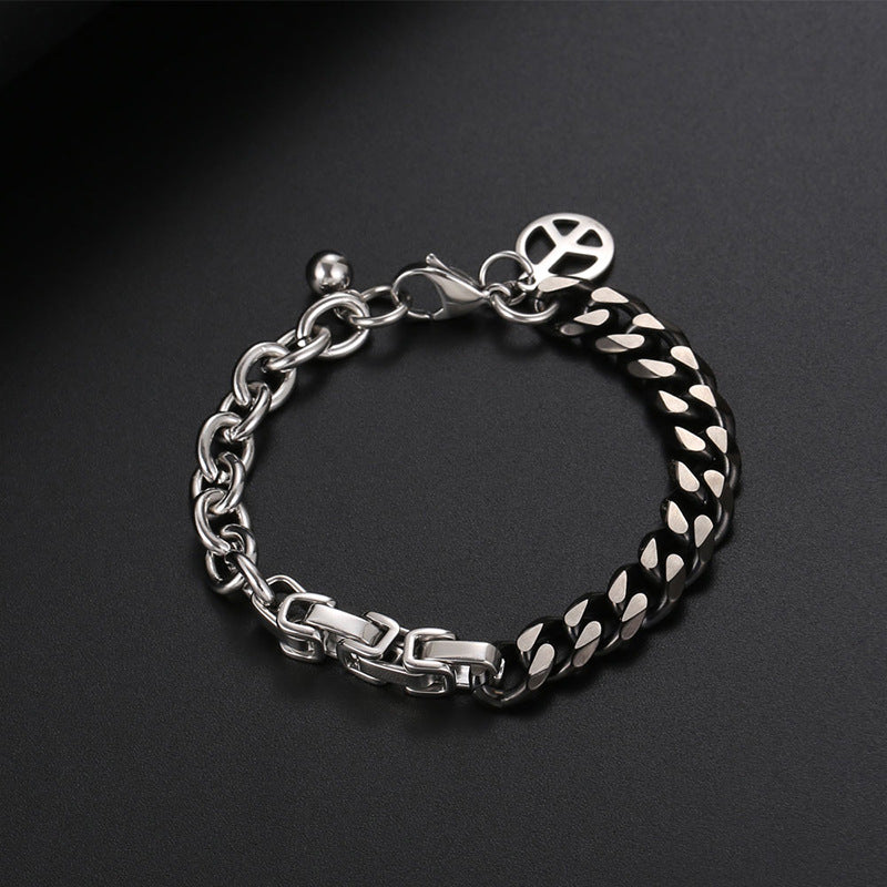 Yin - yang bracelet