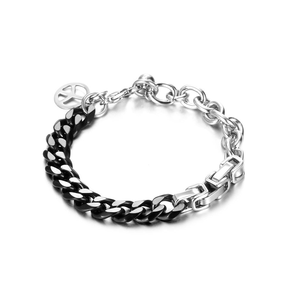 Yin - yang bracelet